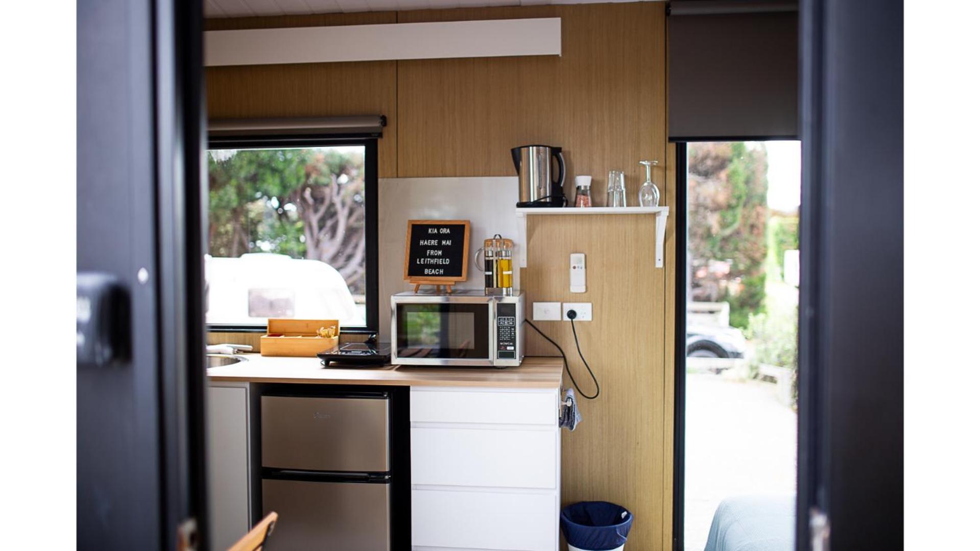 Villa Pacific View By Tiny Away à Leithfield Extérieur photo